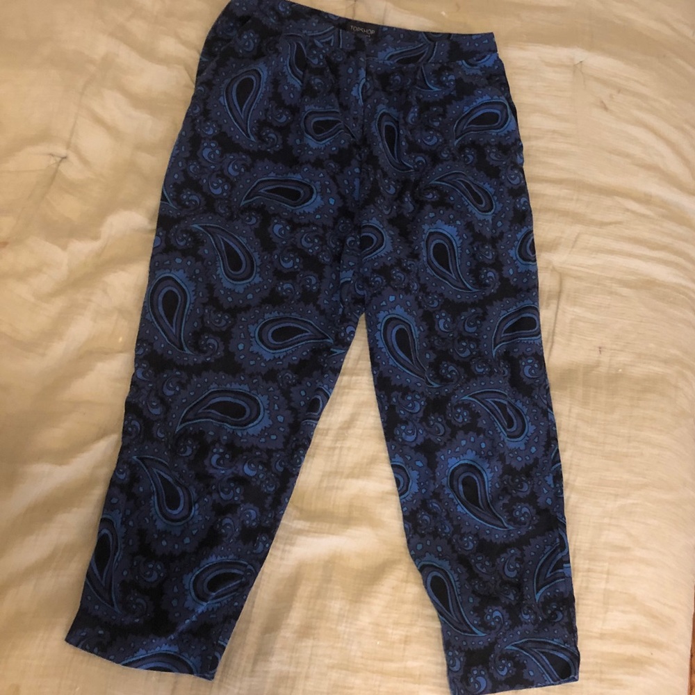 TOPSHOP jogger pants